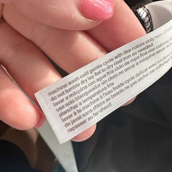 Eloquii Statement Satin Bow Long Sleeve Ponte Dress Women’s Plus Size 16 - Picture 12 of 12